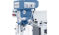 KF 60 incl. 3-axis digital readout ES-12 V and automatic table feed in x/y-axis