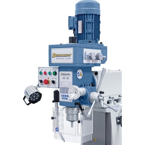 KF 60 incl. 3-axis digital readout ES-12 V and automatic table feed in x/y-axis