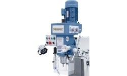 KF 60 incl. 3-axis digital readout ES-12 V and automatic table feed in x/y-axis