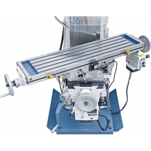 KF 60 incl. 3-axis digital readout ES-12 V and automatic table feed in x/y-axis