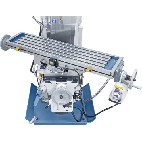 KF 60 incl. 3-axis digital readout ES-12 V and automatic table feed in x/y-axis
