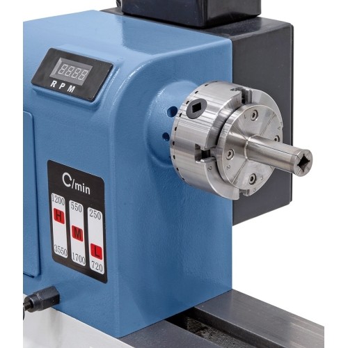 Extended dovetail jaws with square hole f. chuck M 95