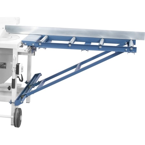 Įtraukimo stalas Bernardo su voleliais 1000 mm, UZT 400 staklėms