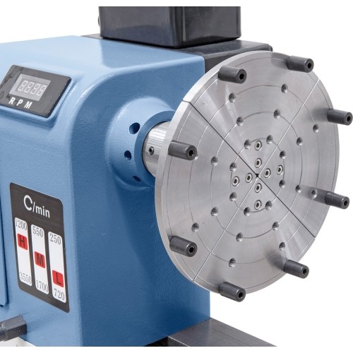Bowl reversing jaws 8´ inch diameter f. chuck M 70