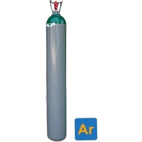 Dujų balionas (EURO PH 300 BAR) (argonas Ar) (užpildytas) - 50 l