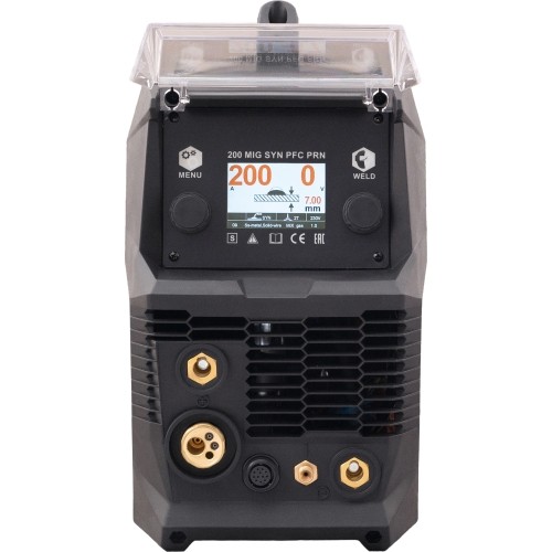 Suvirinimo aparatas FORBY® HD MIGMAN 200 Synergic PFC (tinka nuo generatorių)