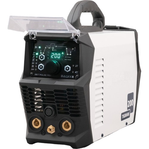 Suvirinimo aparatas  Alfain PERUN 200 T HF Pulse (pramoninis)