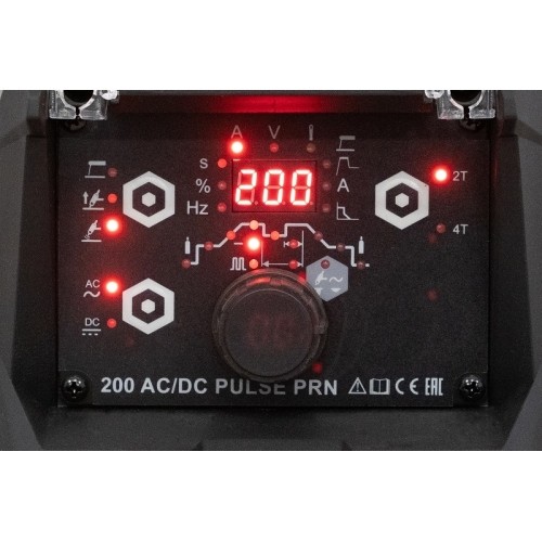 Suvirinimo aparatas FORBY® HD TIGMAN 200 AC/DC PULSE (pramoninis)