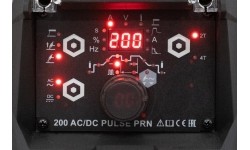 Suvirinimo aparatas FORBY® HD TIGMAN 200 AC/DC PULSE (pramoninis)
