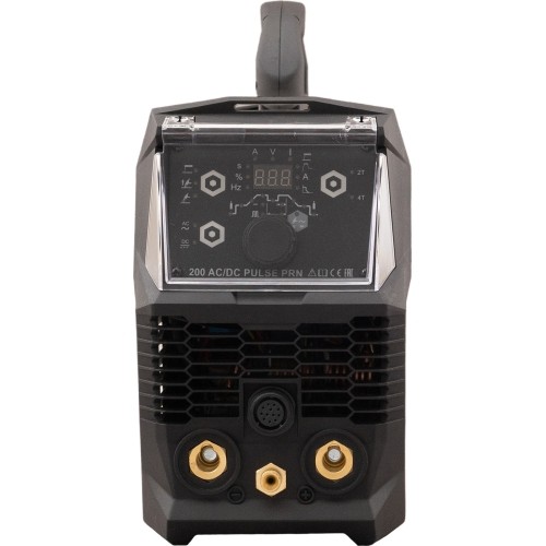 Suvirinimo aparatas FORBY® HD TIGMAN 200 AC/DC PULSE (pramoninis)