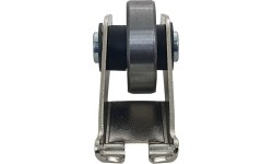 Mazgas, vielos padavimo mechanizmui 2RA (2 ratukai)