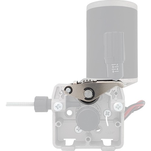 Mazgas, vielos padavimo mechanizmui 2RA (2 ratukai)