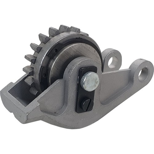 MIG 4R wire feeder pressure roller assembly