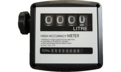 Meter for diesel transfer pump