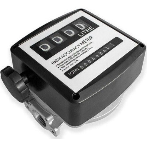 Meter for diesel transfer pump