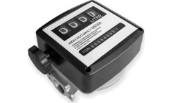 Meter for diesel transfer pump