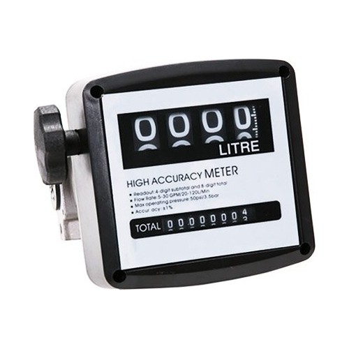 Meter for diesel transfer pump