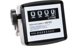 Meter for diesel transfer pump