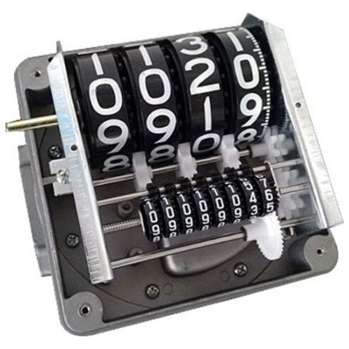 Meter for diesel transfer pump