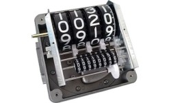 Meter for diesel transfer pump