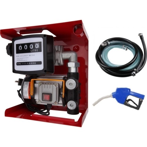 Dyzelino perdavimo siurblys 230V (su automatiniu pistoletu)