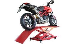 Hidraulinis keltuvas motociklui 360kg