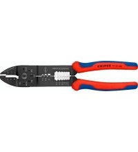 Replės laidų užspaudimui ir nuvalymui 240mm KNIPEX