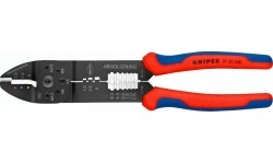 Replės laidų užspaudimui ir nuvalymui 240mm KNIPEX