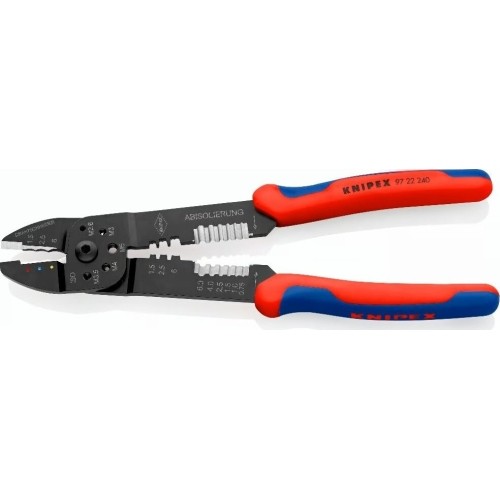 Wire stripper and crimping pliers 240mm