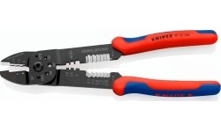 Replės laidų užspaudimui ir nuvalymui 240mm KNIPEX