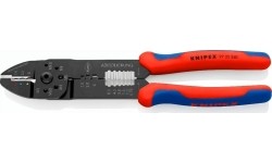Replės laidų užspaudimui ir nuvalymui 240mm KNIPEX