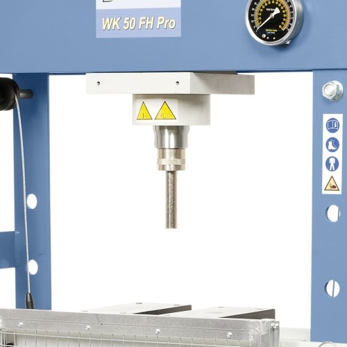 Hidraulinis presas Bernardo WK 50 FH Pro
