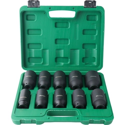 1/2" Dr. Deep bit socket impact set 10pcs (27-41mm)