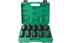 1/2" Prailgintų smūginių galvučių rinkinys (27-41mm) 10vnt.