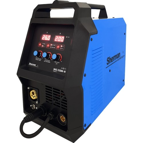 Inverter welder Sherman MIG 200M 4R