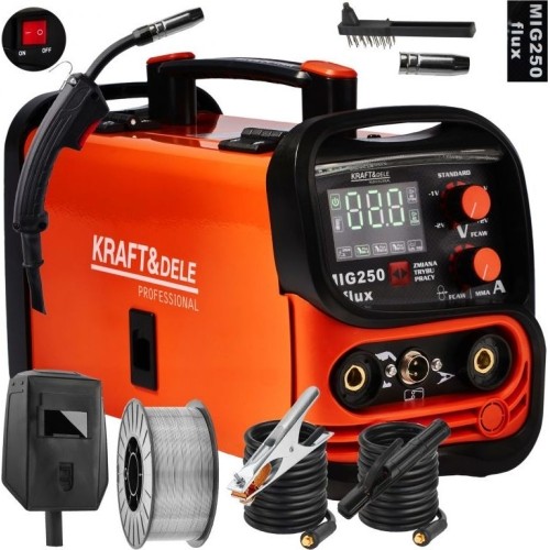 Welding machine - MIG / MMA / LIFT TIG 3in1, 250A 