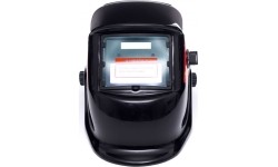 Welder helmet, self-darkening