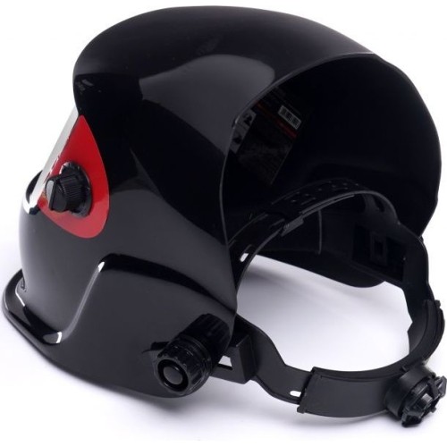 Welder helmet, self-darkening