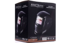 Welder helmet, self-darkening