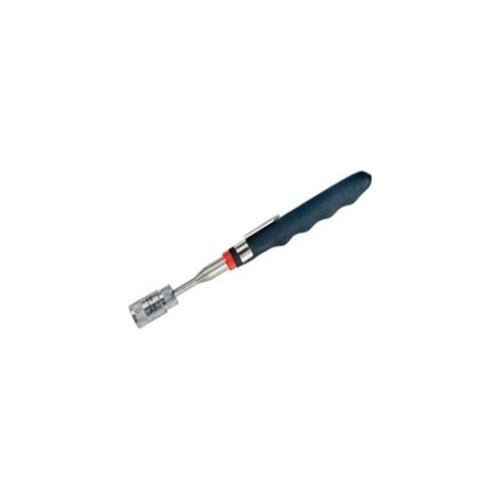 Magnetic pick-up tool with led light