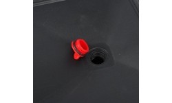 Skysčių surinkimo bakas 15l su kamščiais