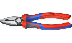 Kombinuotos replės 200mm KNIPEX