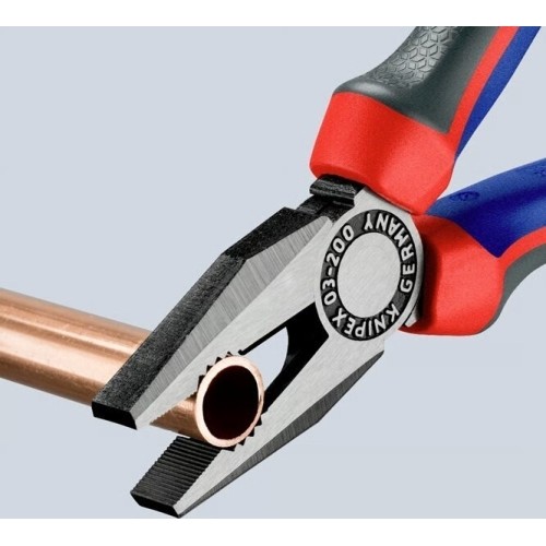 Kombinuotos replės 200mm KNIPEX