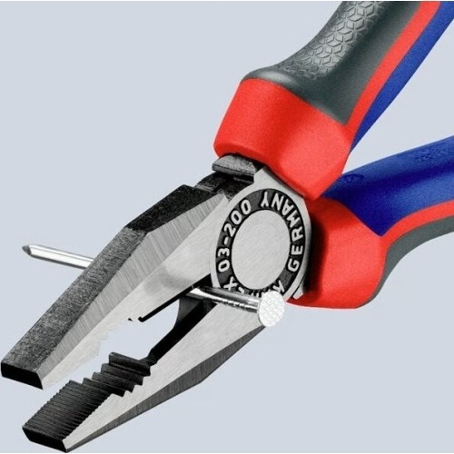 Kombinuotos replės 200mm KNIPEX