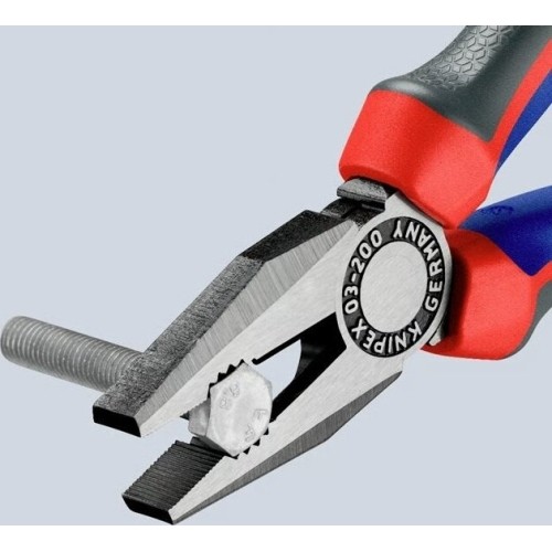 Kombinuotos replės 200mm KNIPEX