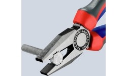 Kombinuotos replės 200mm KNIPEX