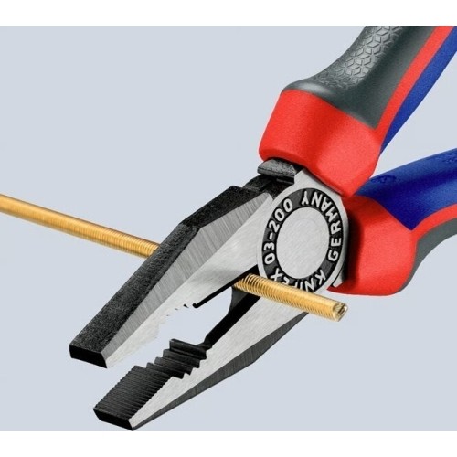 Kombinuotos replės 200mm KNIPEX