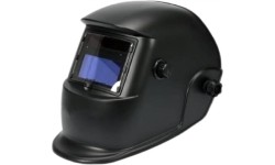 Welder's helmet E1, auto-darkening