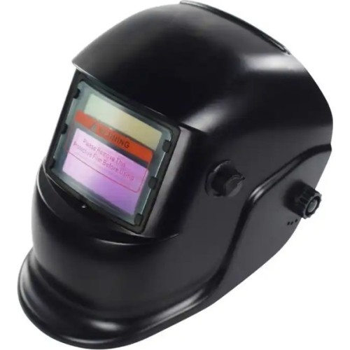 Automatiškai tamsėjantis suvirintojo skydelis E1 (2 davikliai, keičiama baterija)