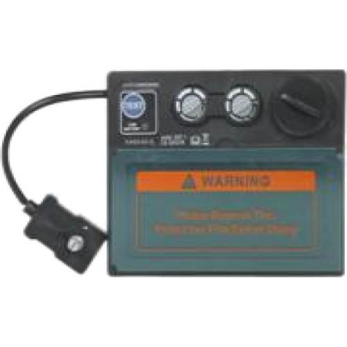 Welder's helmet E1, auto-darkening